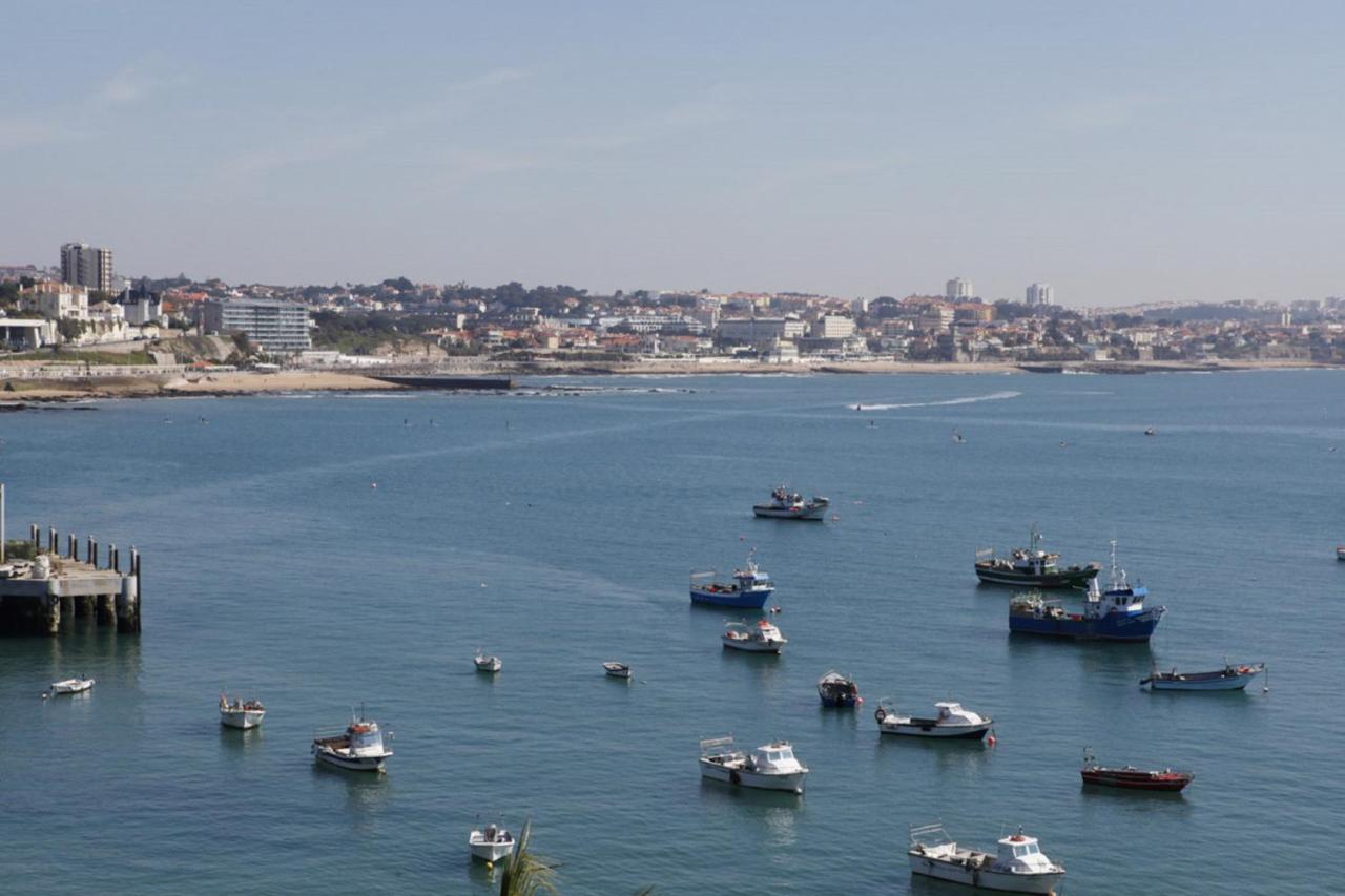 Remarkable View Over Cascais Bay Exteriör bild