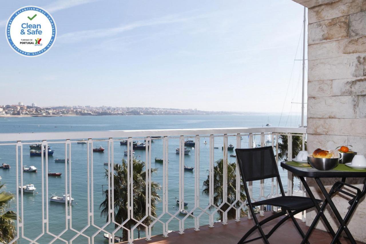 Remarkable View Over Cascais Bay Exteriör bild